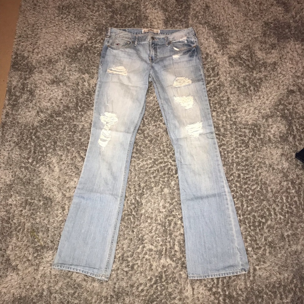 Hollister jeans size 9L w29 L35 never ever worn
